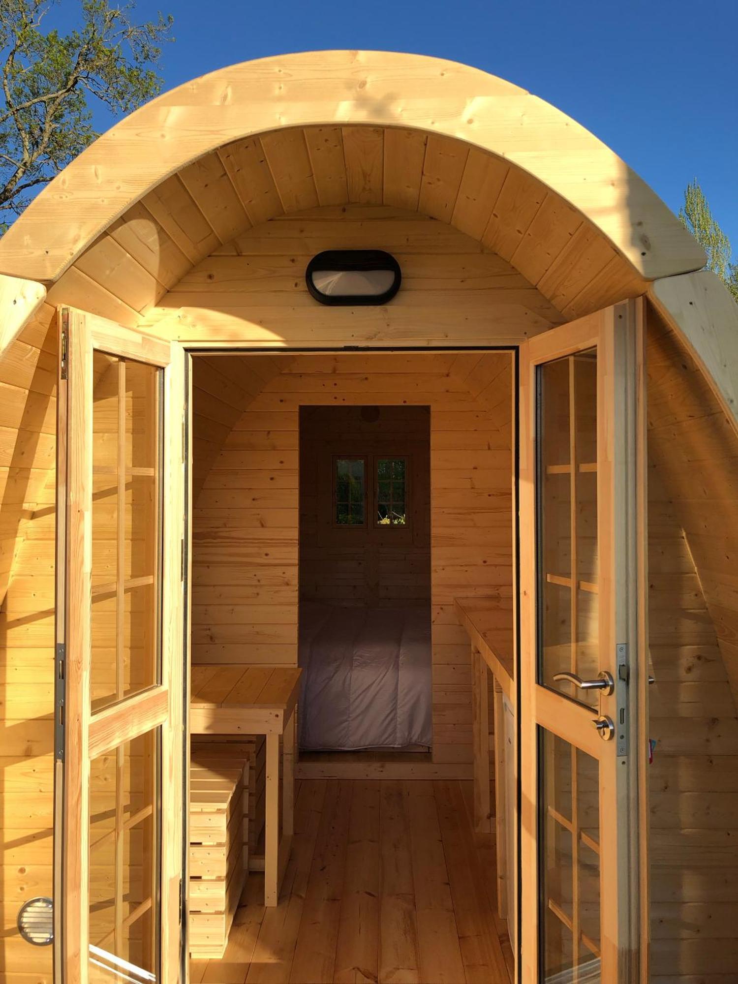 Camping Les Mancellieres Avrille  Ruang foto