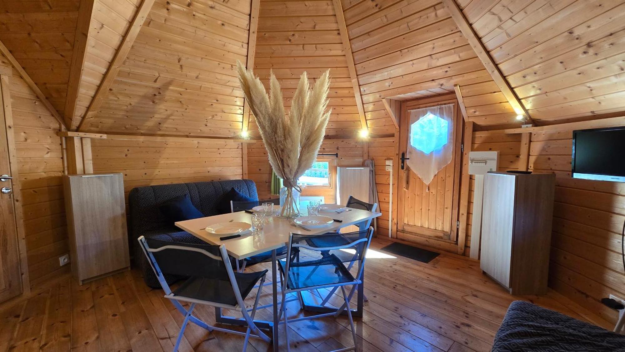 Camping Les Mancellieres Avrille  Ruang foto