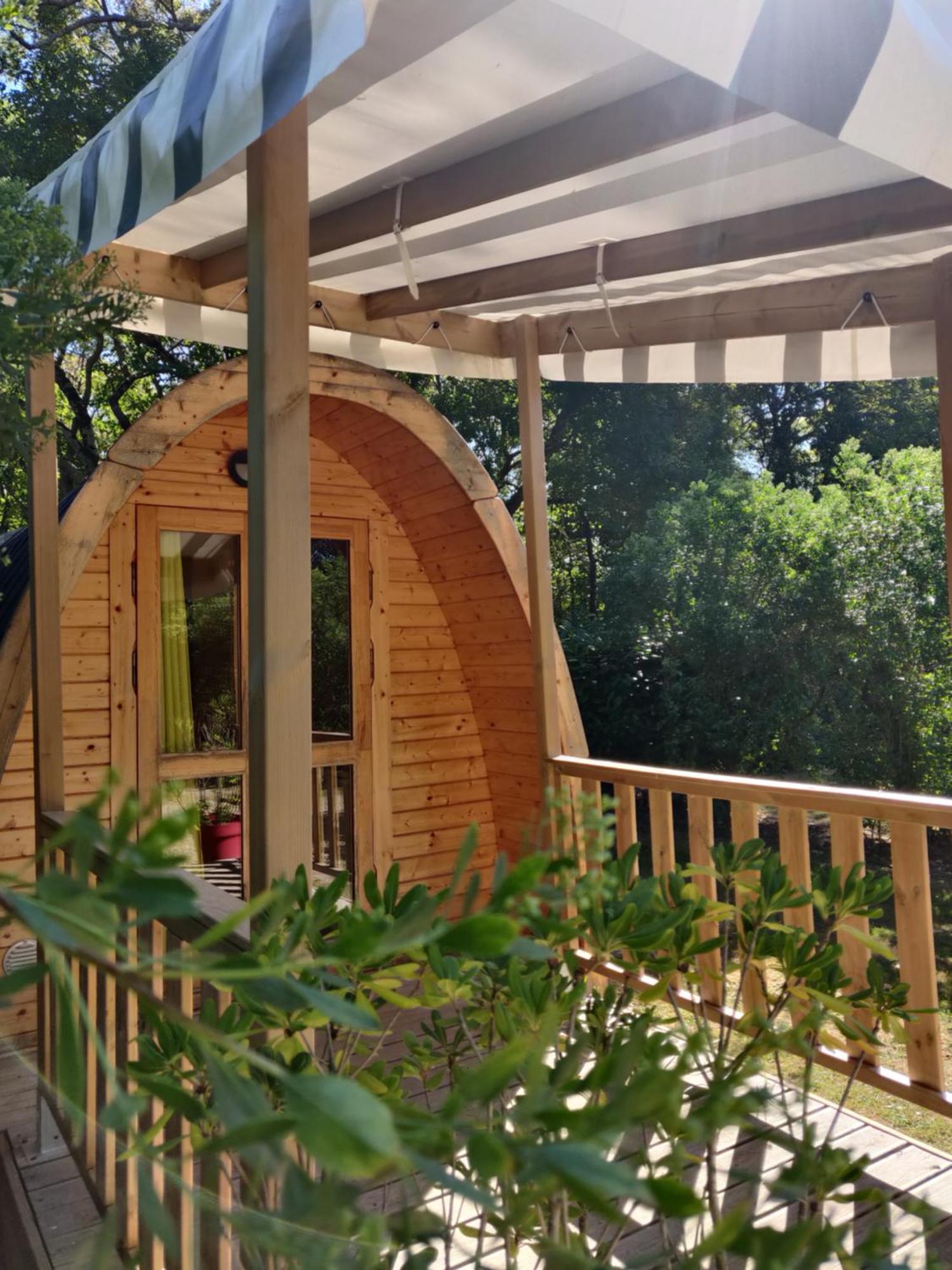 Camping Les Mancellieres Avrille  Bagian luar foto