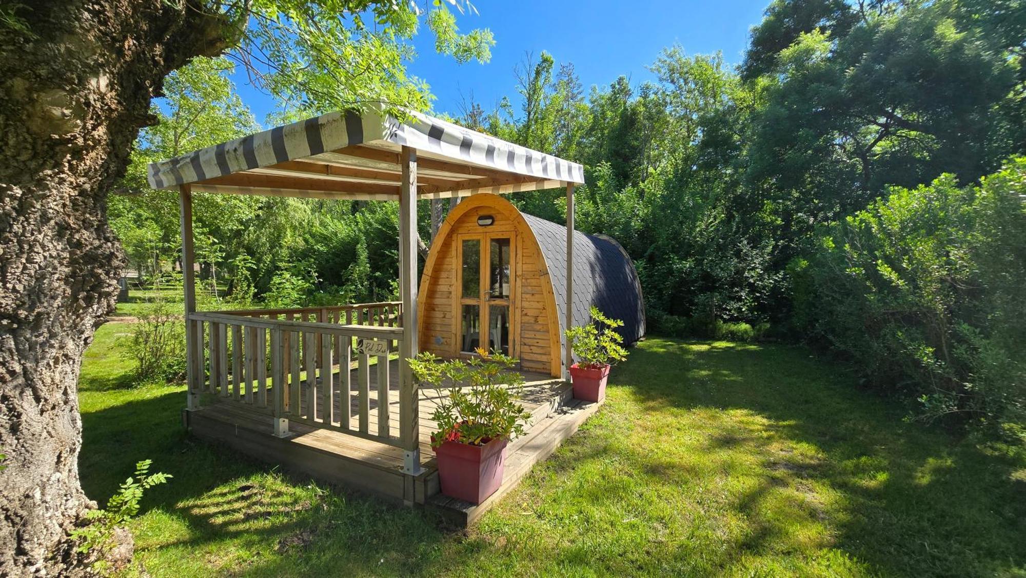 Camping Les Mancellieres Avrille  Bagian luar foto