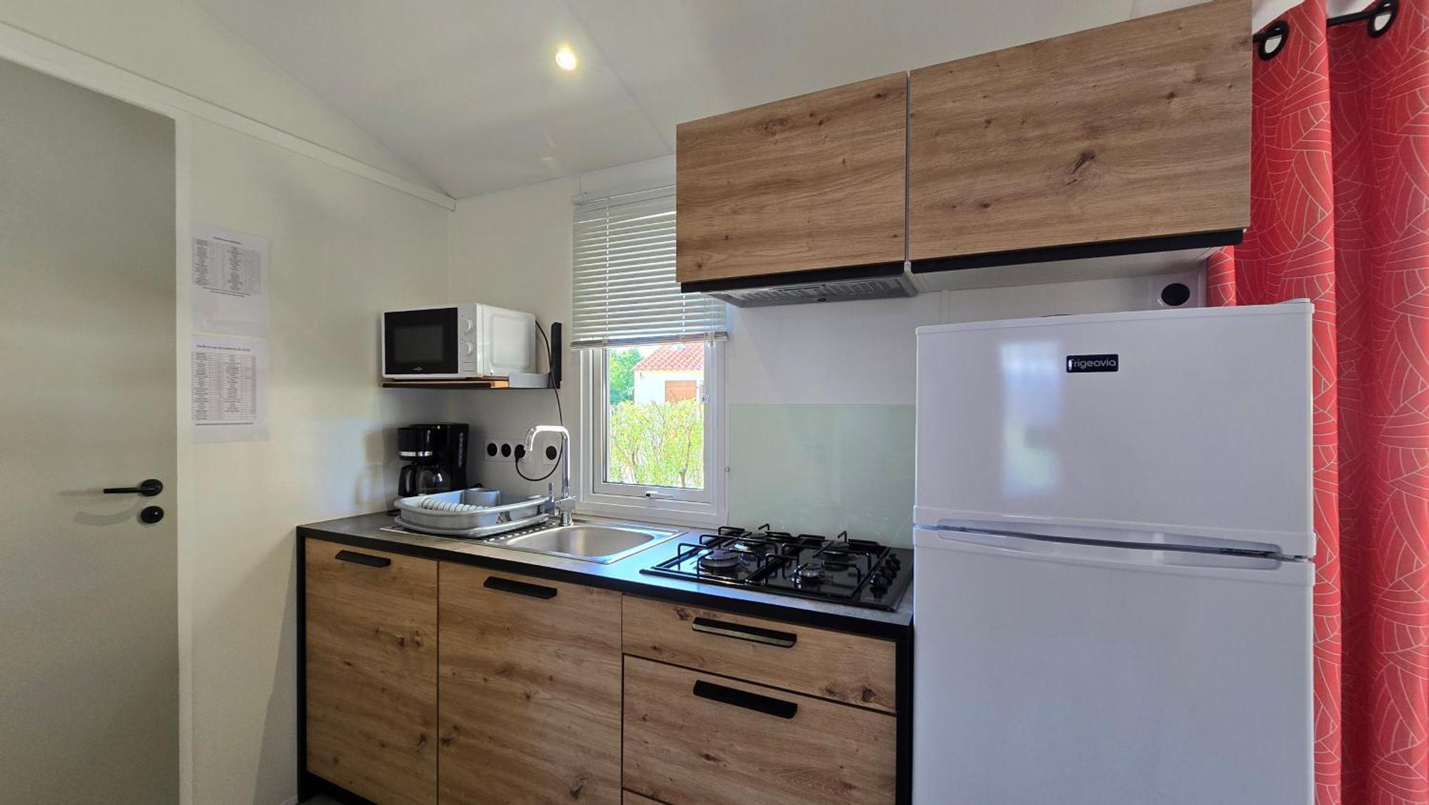 Camping Les Mancellieres Avrille  Ruang foto