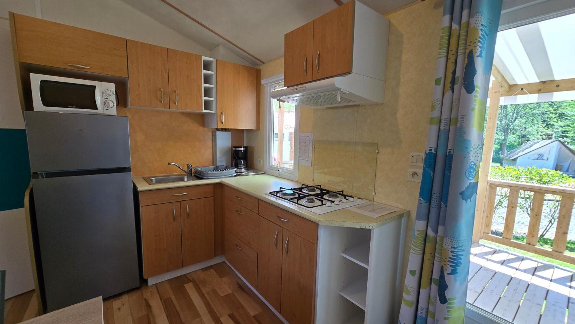 Camping Les Mancellieres Avrille  Ruang foto