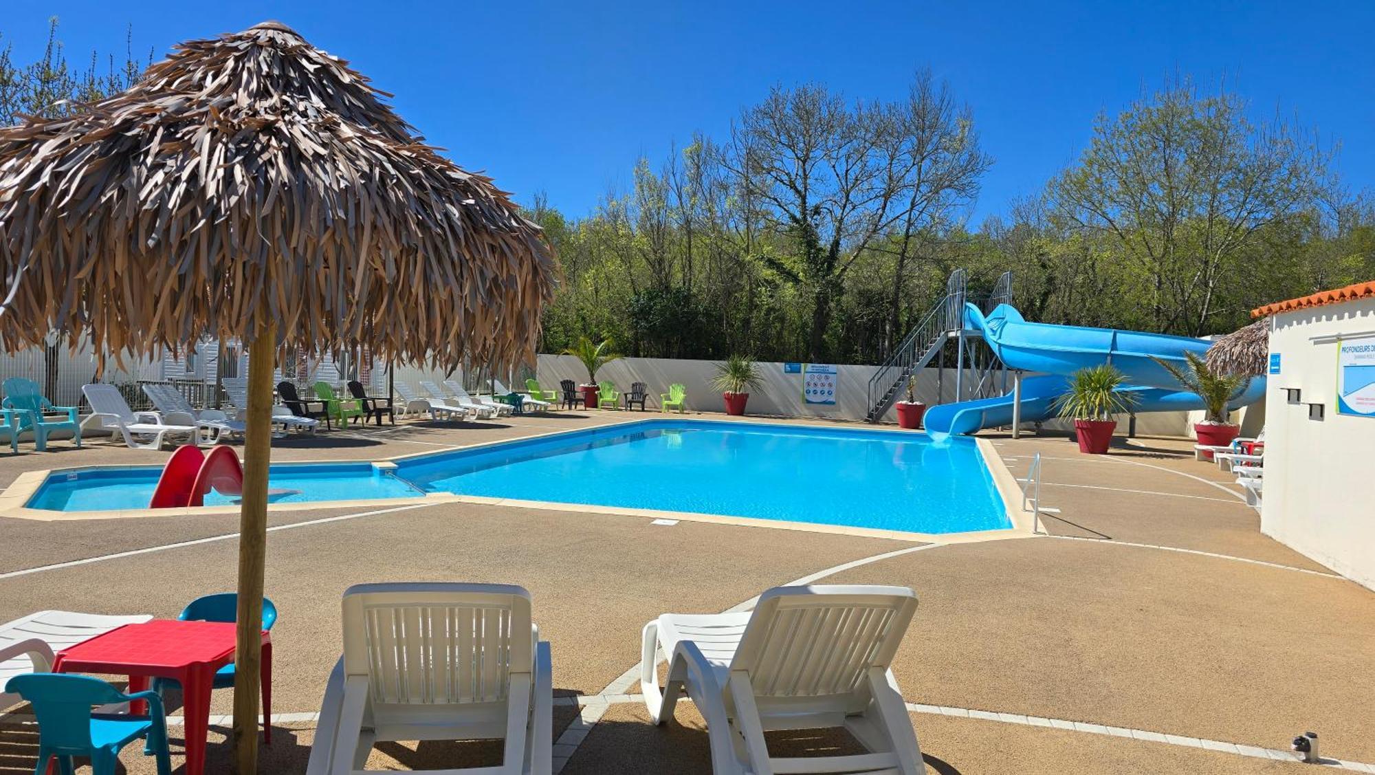 Camping Les Mancellieres Avrille  Bagian luar foto