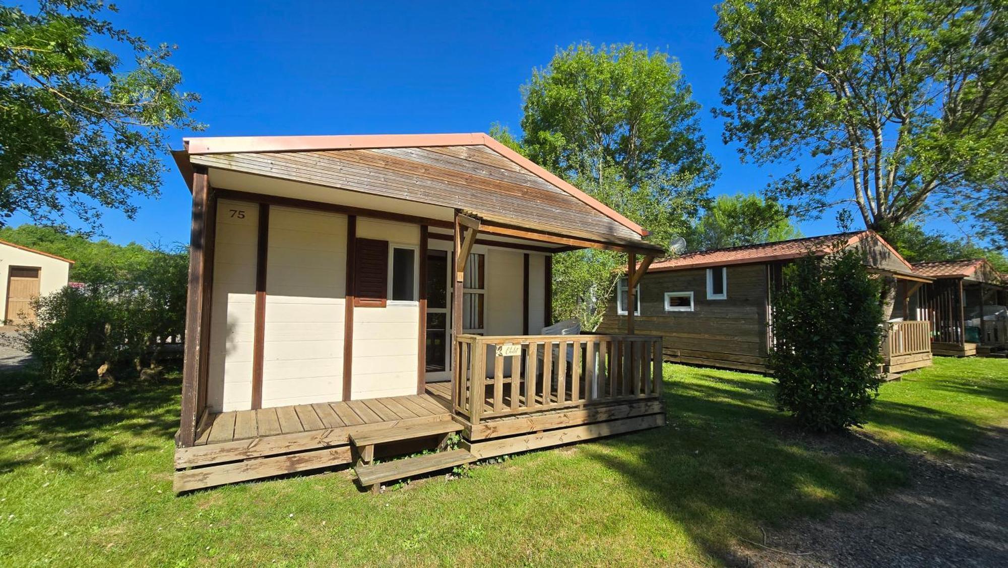 Camping Les Mancellieres Avrille  Bagian luar foto