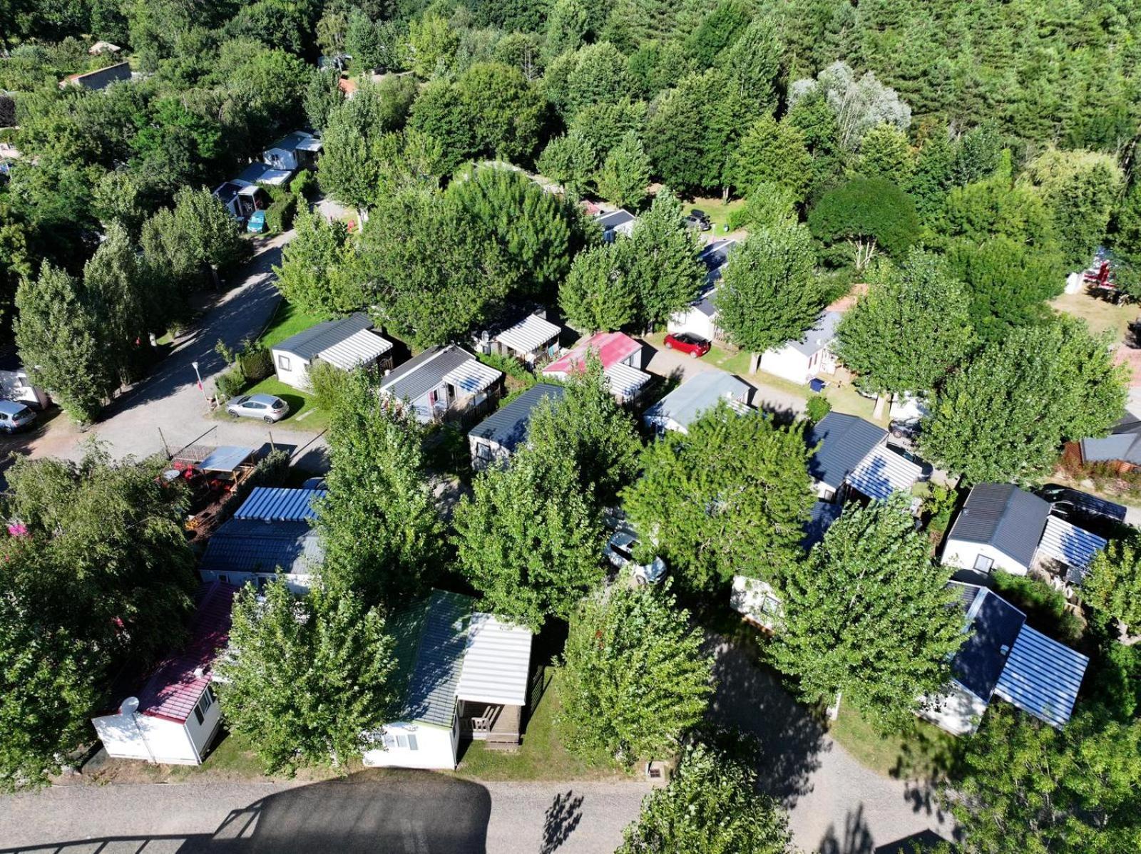 Camping Les Mancellieres Avrille  Bagian luar foto