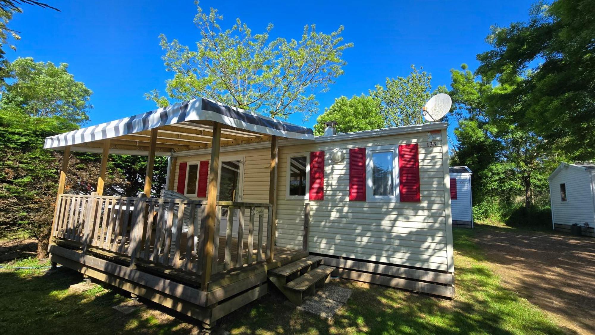 Camping Les Mancellieres Avrille  Bagian luar foto