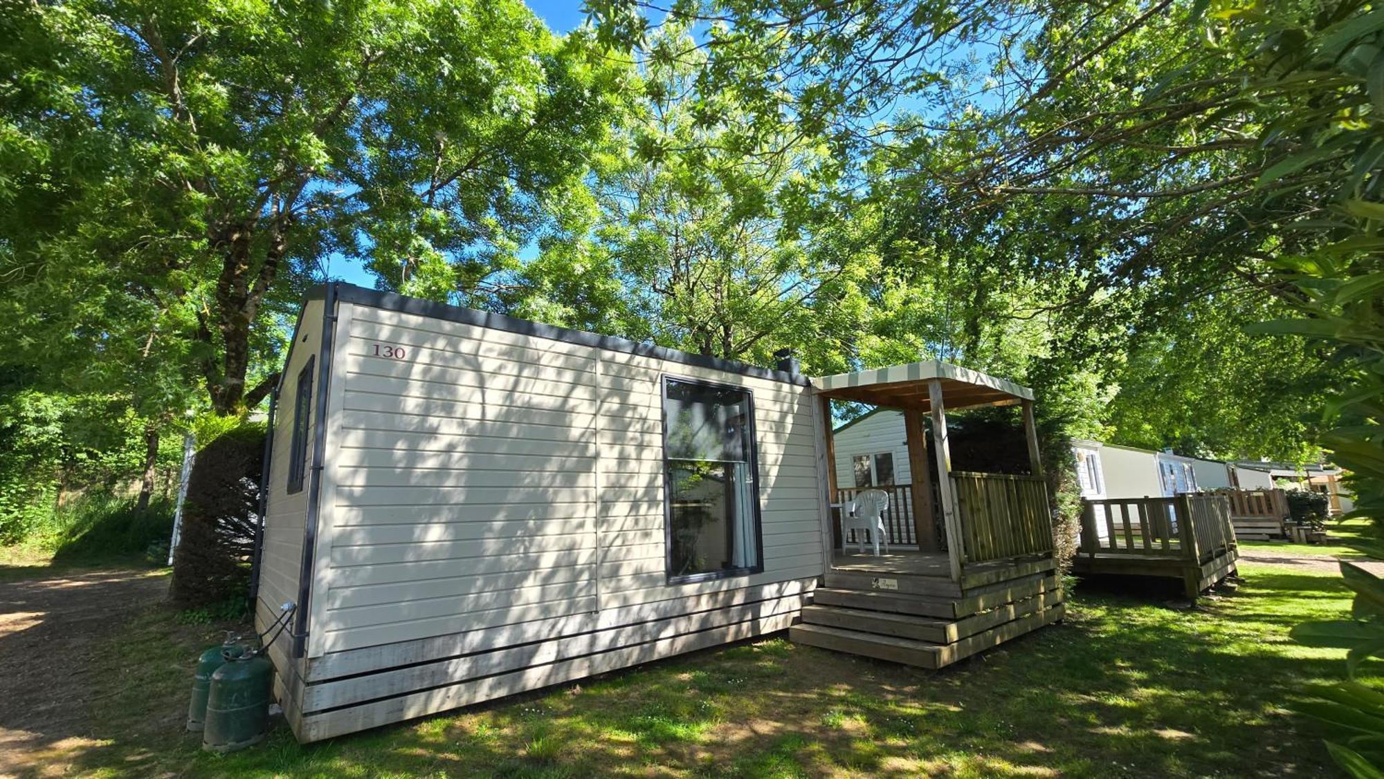 Camping Les Mancellieres Avrille  Bagian luar foto