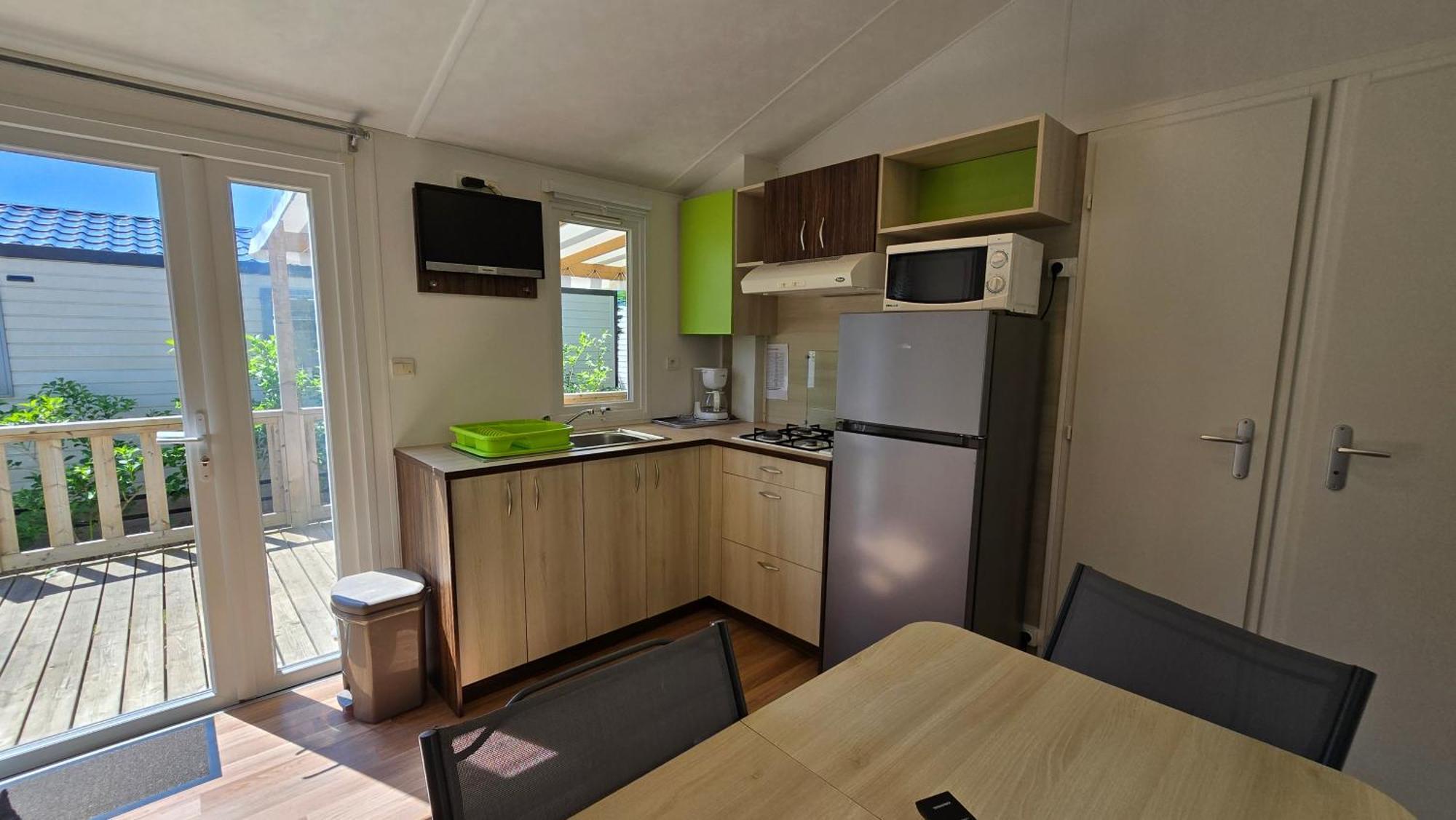 Camping Les Mancellieres Avrille  Bagian luar foto